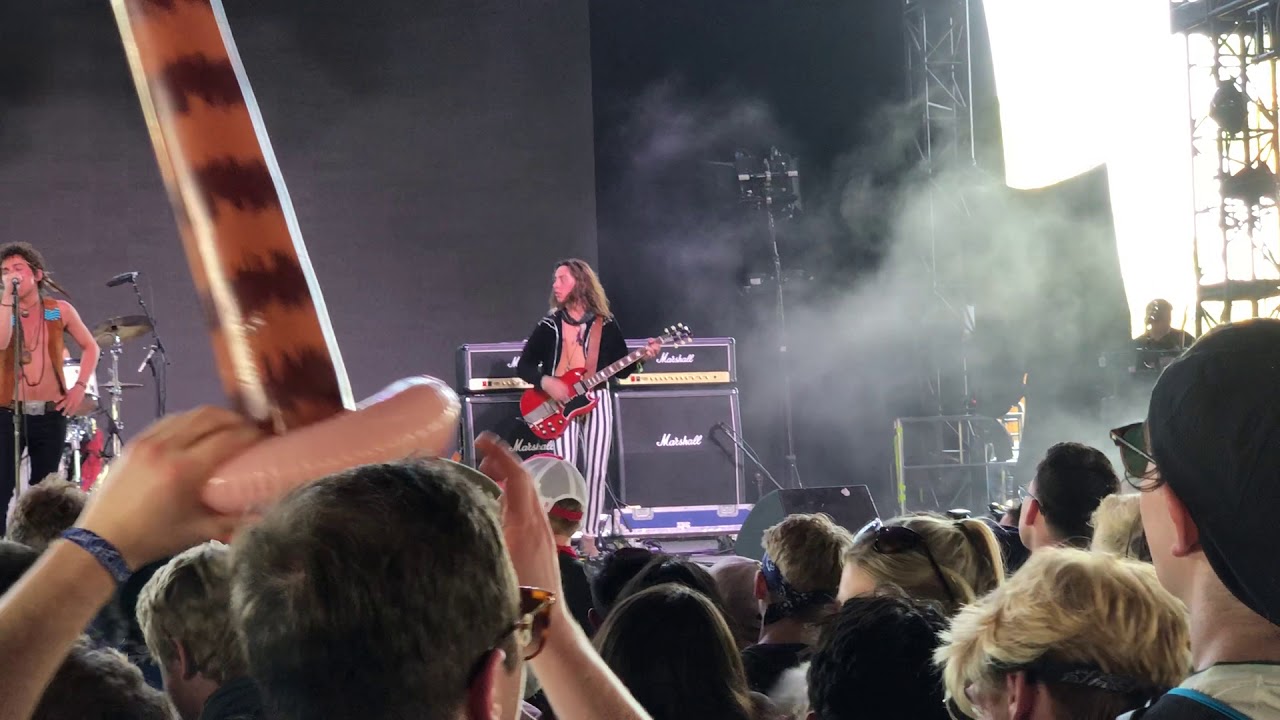 Greta Van Fleet - Flower Power - Live at Coachella 2018 Weekend 1