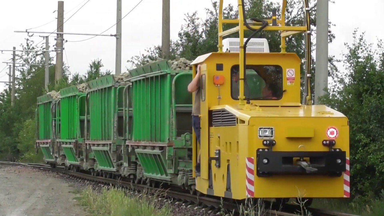 Feldbahn Sodawerk Stassfurt  -  Neue Loks gehen in Betrieb