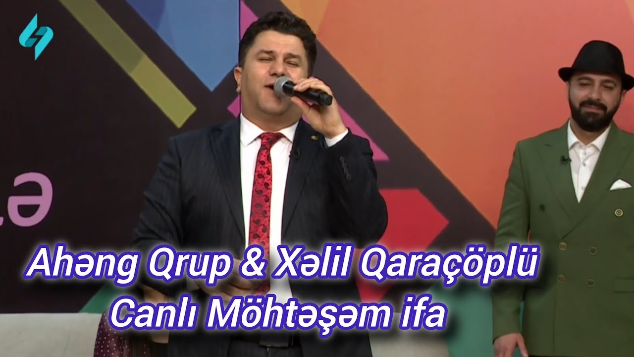 Ahəng Qrup & Xəlil Qaraçöplü / 5 gün Mikayıl ilə super canlı ifa 