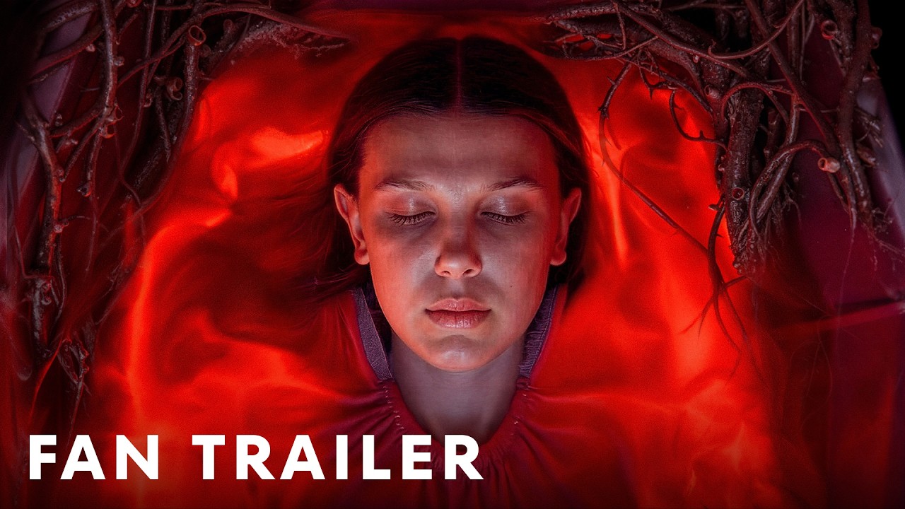 STRANGER THINGS SEASON 5 &ndash; &ldquo;A Past That Hunts Him&rdquo; Trailer (Concept Version)