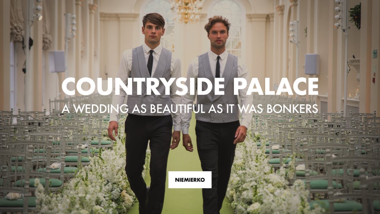 English Countryside Wedding by Mark Niemierko