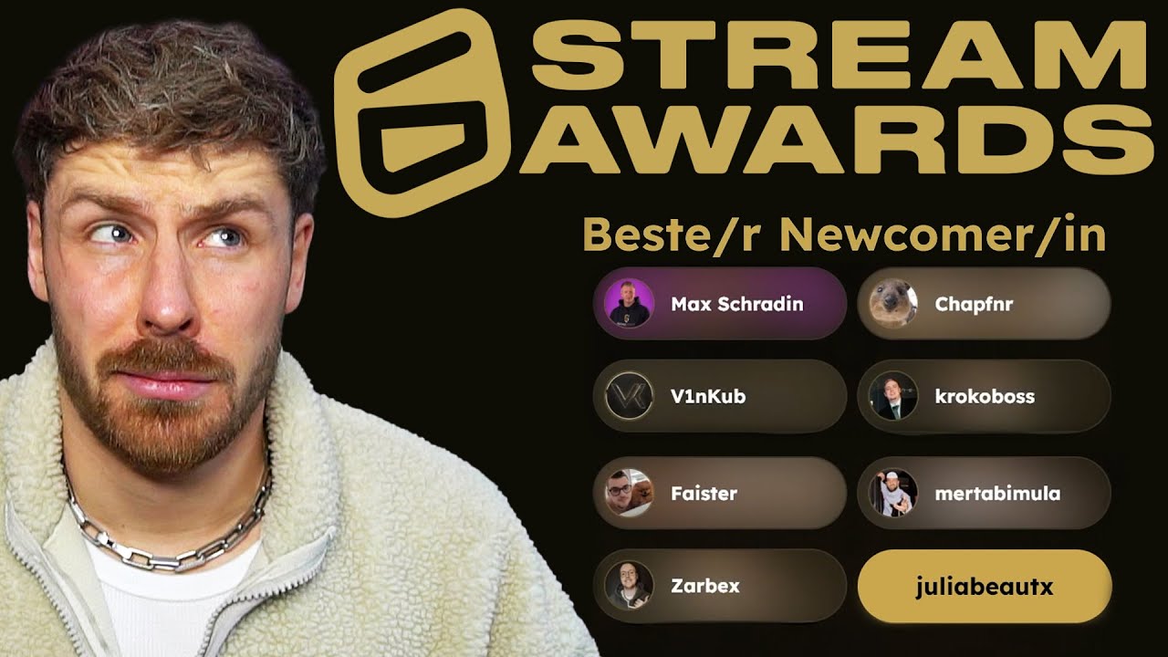 DAS ist MEIN VOTING zu den Stream Awards 2024