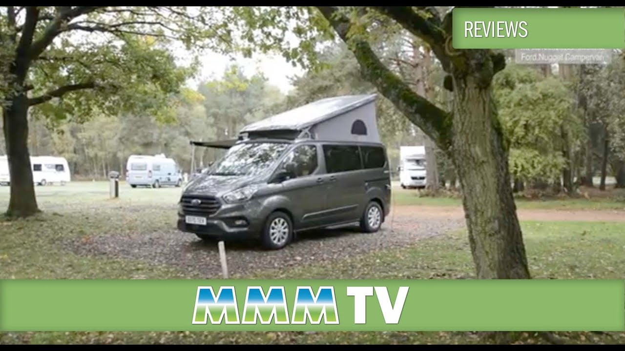 Ford Nugget four-berth campervan with an unusual layout reviewed by MMM TV