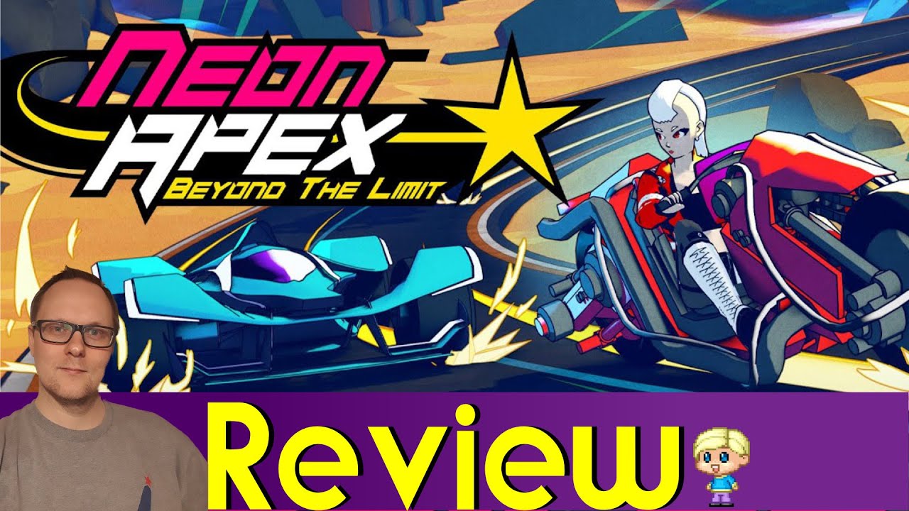 Neon Apex: Beyond The Limit &mdash; обзор | Футуристическая аниме-аркадная гонка