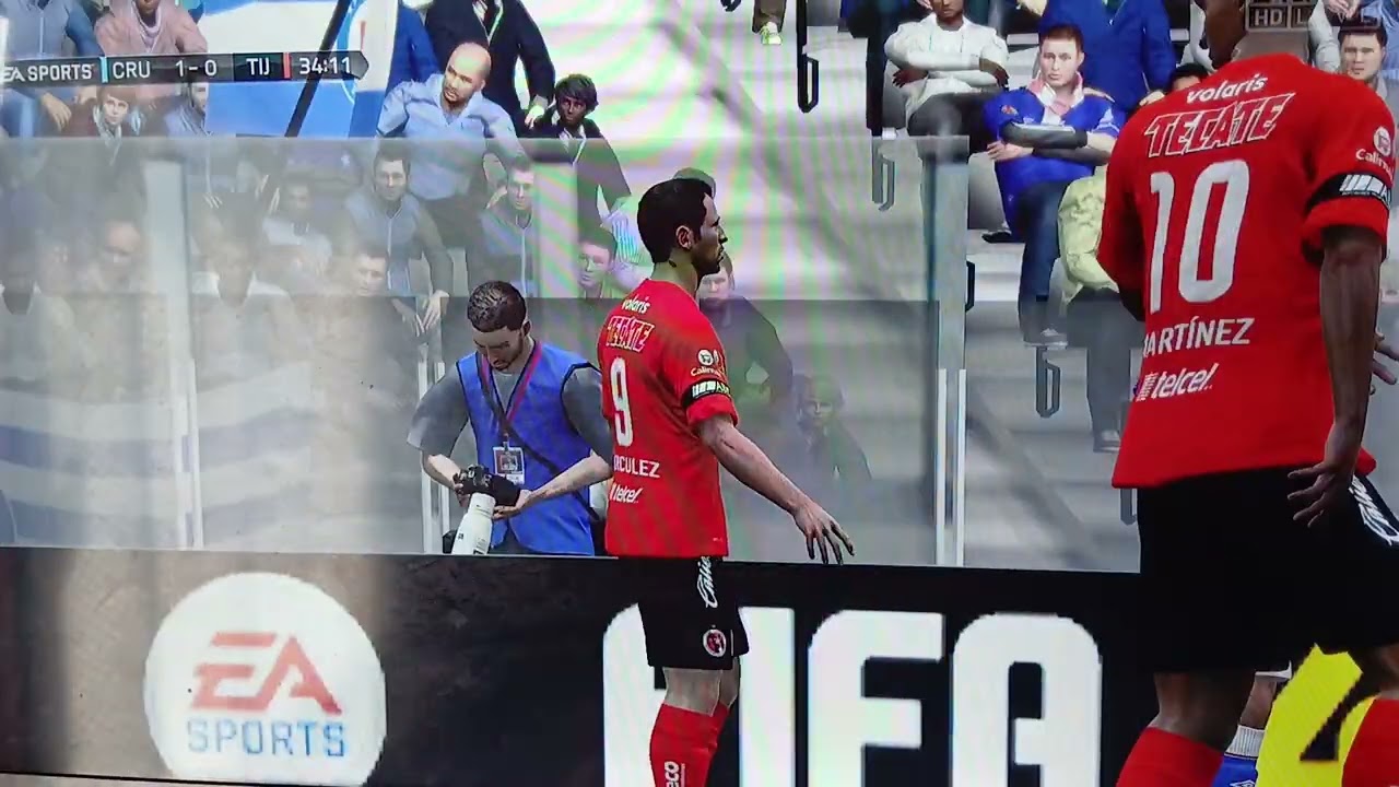 Cruz Azul 1×0 Tijuana J.1 Apertura 2098 FIFA 14 PS4