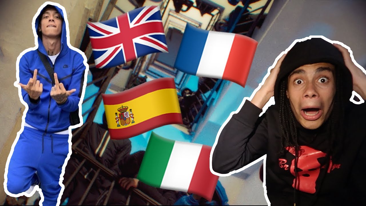 Central Cee - Eurovision Ft Rondodasosa, Baby Gang, A2Anti, Morad, Beny Jr + MORE *European Collab*