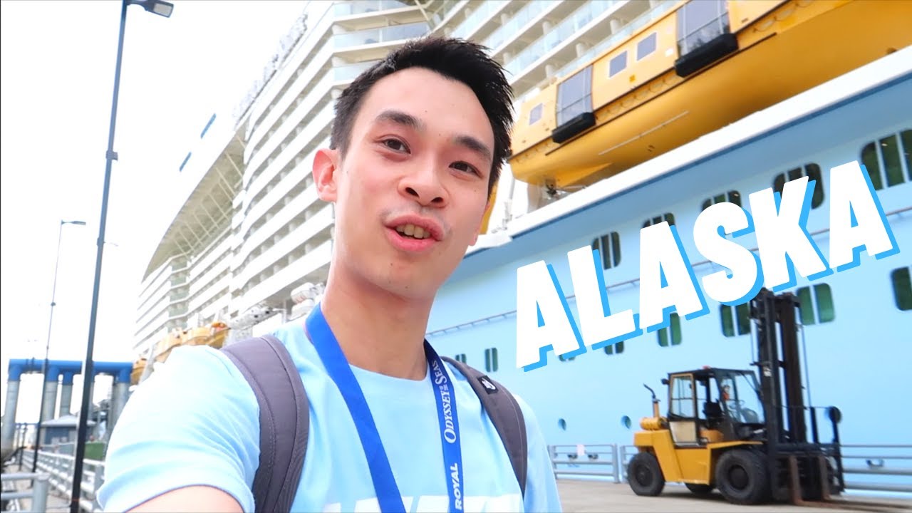 Royal Finally Let Crew Off The Ship | Alaska Season | Ovation Of The Seas