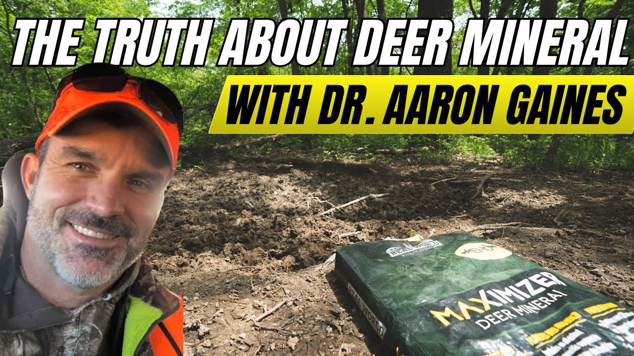 The Truth About Using Deer Mineral with Dr. Aaron Gaines