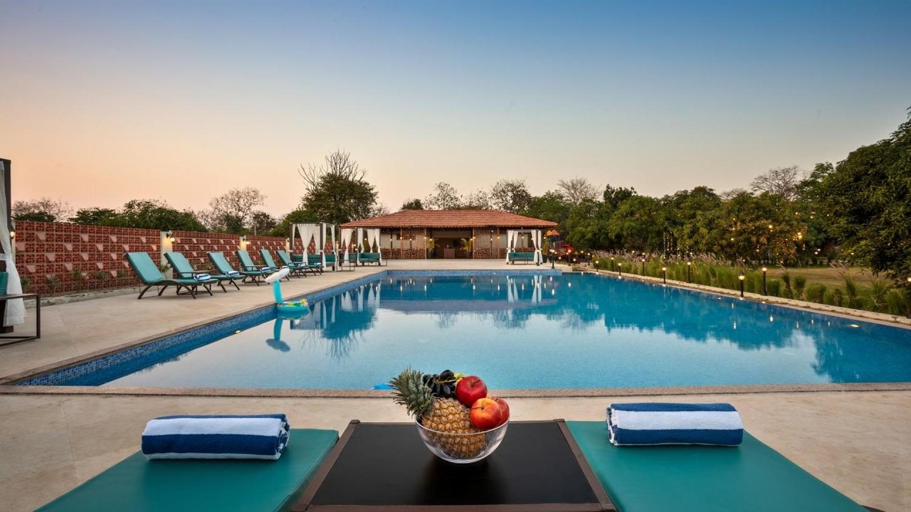 The Vanveda Resort By Nirvana | Sasan Gir, India | Hotel Review ⭐