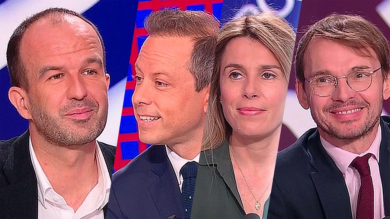 🔴 Affaire Lyhanna, pr&eacute;sidentielle, Trump : Manuel Bompard, invit&eacute; de BFMTV