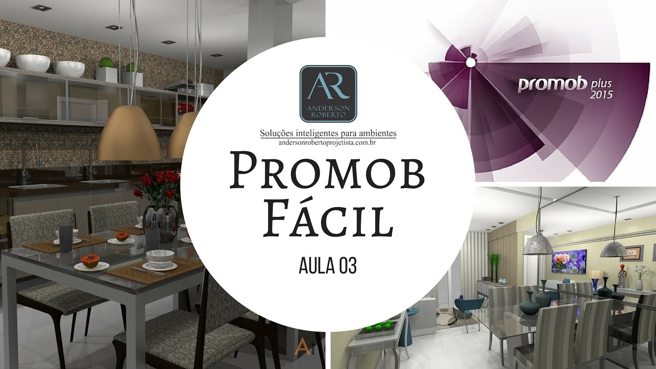 Promob Fácil - Aula 3 - Construindo ambientes