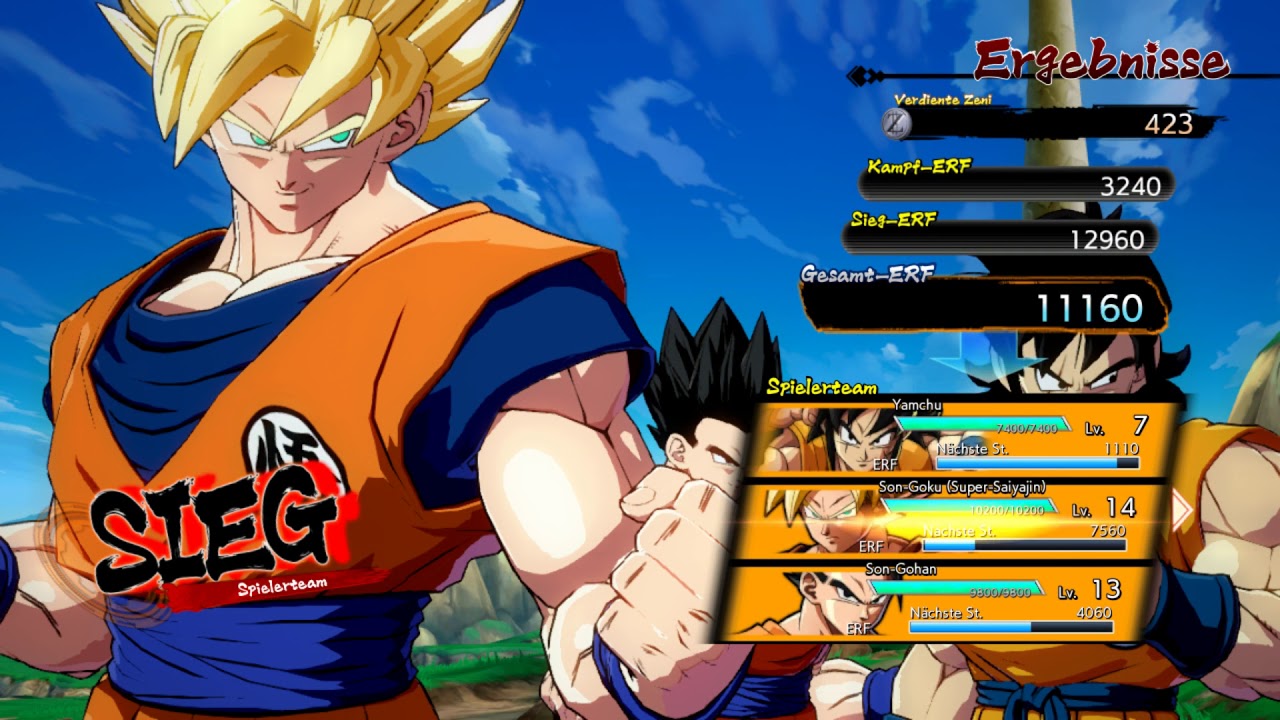 Dragonball FighterZ Episode 12 - Lets fight