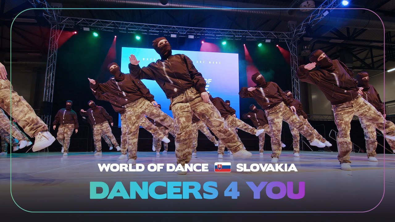 Dancers 4 you | 3rd Place  Junior Team Division | World of Dance Slovakia 2024 | #WODSVK24