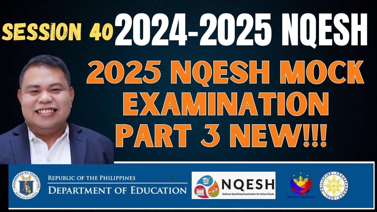 ПРОБНЫЙ ТЕСТ NQESH 2025 ЧАСТЬ 3: СТРАТЕГИЧЕСКОЕ ЛИДЕРСТВО