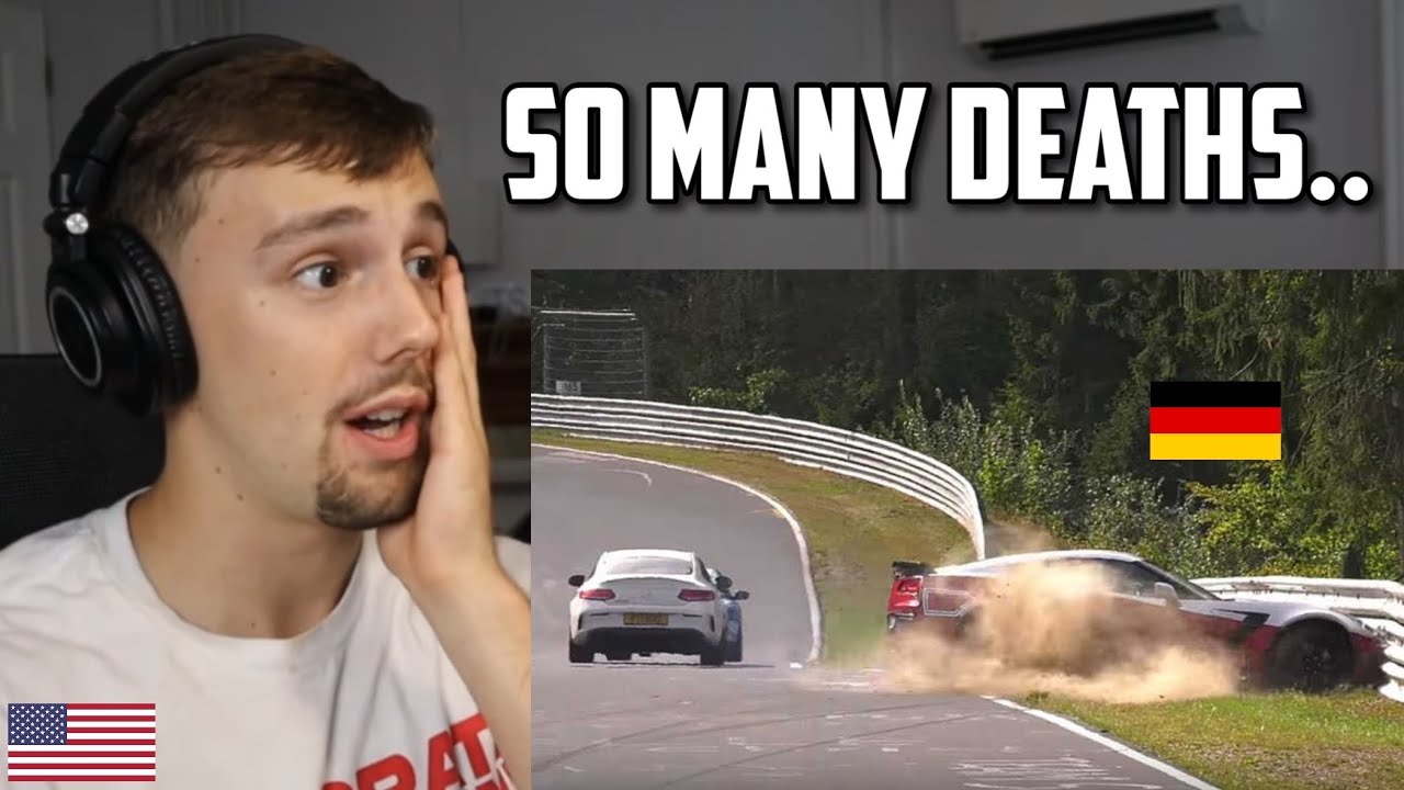 American Reacts to The Green Hell - Nürburgring