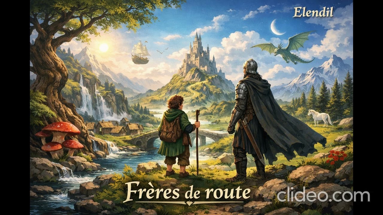Elendil - Frères de route