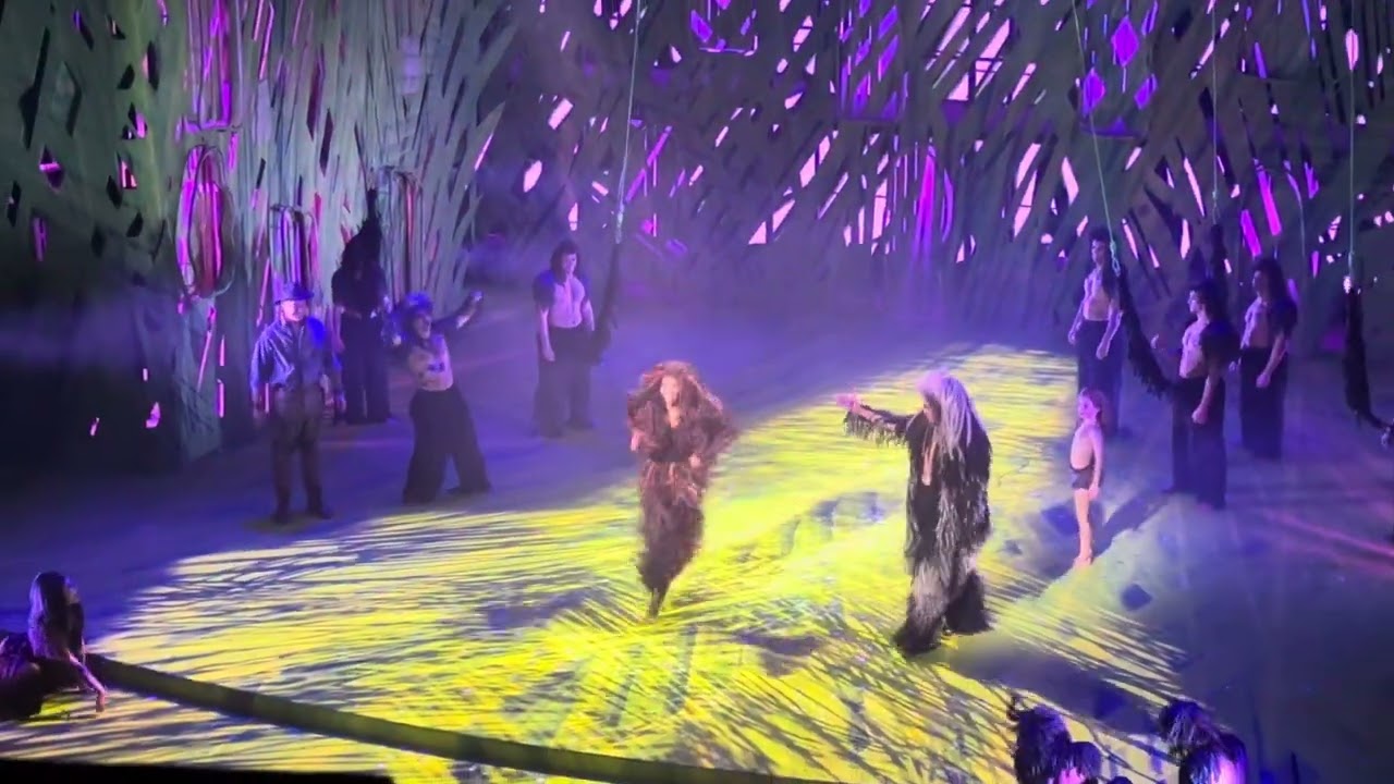 Musical Tarzan in Stuttgart - Applaus
