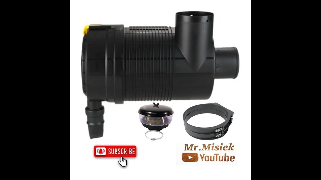 Odc.548 Pokazuje objaśniam suchy filtr powietrza Ursus zetor 1224 1614 1634 16145 donaldson g090226