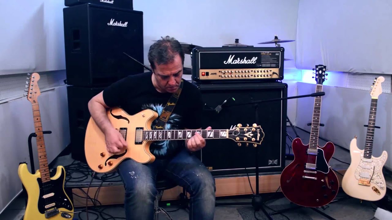 Tasos Sokorelis - Improvising on Miles Davis' Milestone