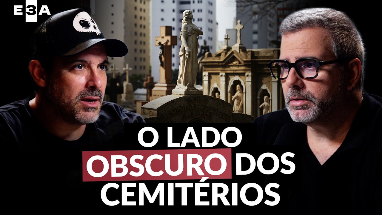 Milagreiros de cemitério, lobisomem e histórias assombradas | Thiago de Souza - E3A#018