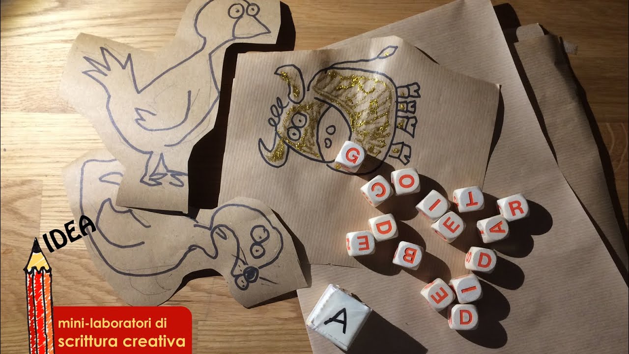LABORATORIO di scrittura creativa (Storie da una lettera o poco più)