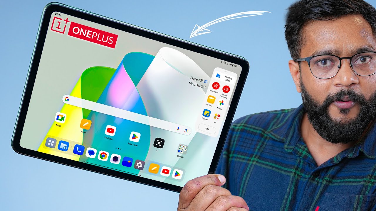 New OnePlus Budget Tablet - Under Rs. 20000 Only !