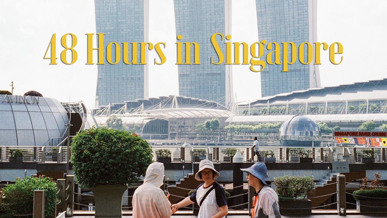 48 Hours of Film Photography in Singapore