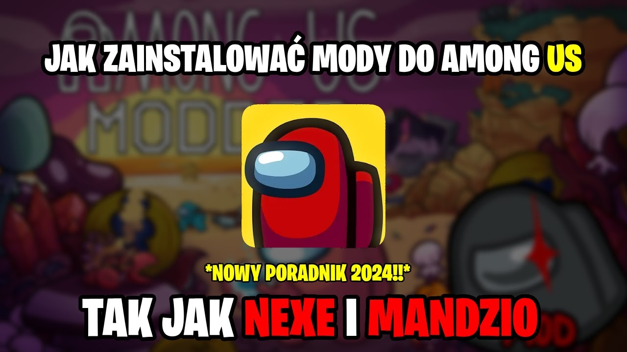 PORADNIK jak zainstalować mody do among us *W MNIEJ NIZ 2 MINUTY*