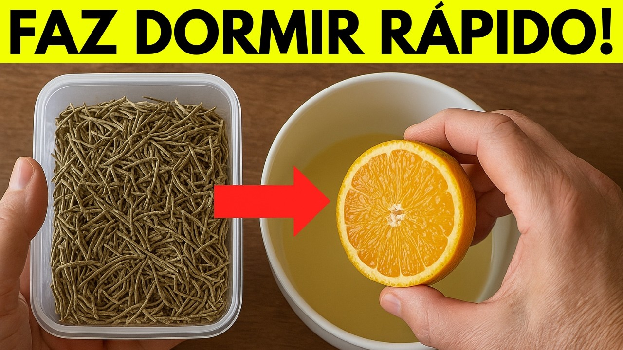 CHÁ FAZ DORMIR IGUAL URSO! Acalma e Combate ANSIEDADE