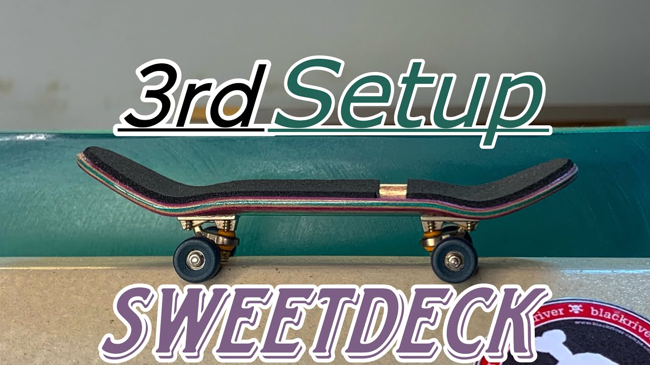 New Setup | Vừa Ráp Ván Vừa Tâm Sự | Fingerboard Việt Nam