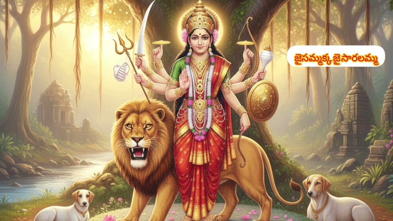 జై బోలో సమ్మక్కకు సారక్కకు