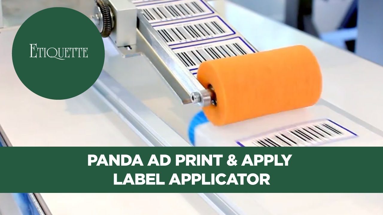 Panda AD Print & Apply Label Applicator