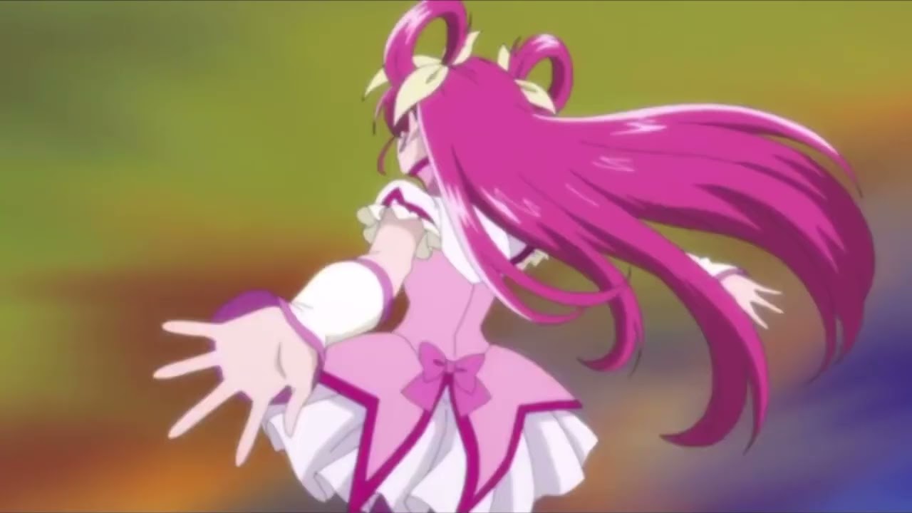 Every time Nozomi Yumehara/Cure Dream fainted due to the time flower