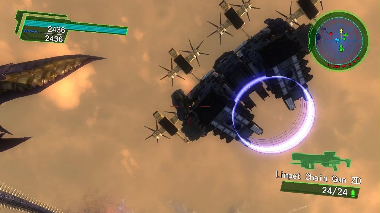 Earth Defense Force 4.1 walking fortress balam vs all giant monsters