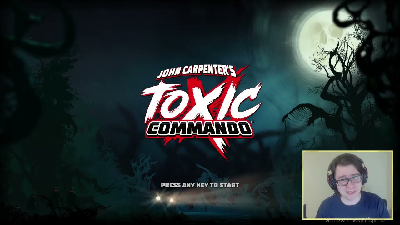 Trying out Toxic Commando!