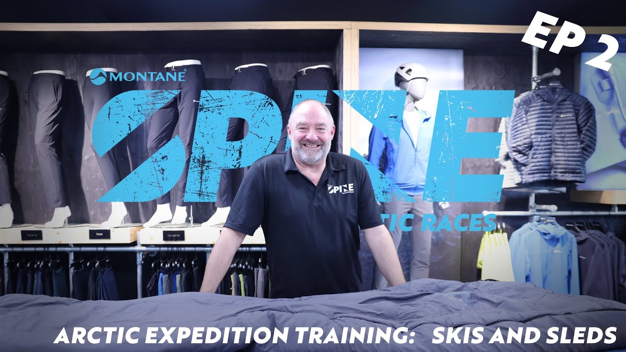 Arctic Expedition Training with Polar Explorer Phil Hayday-Brown: Episode Two
