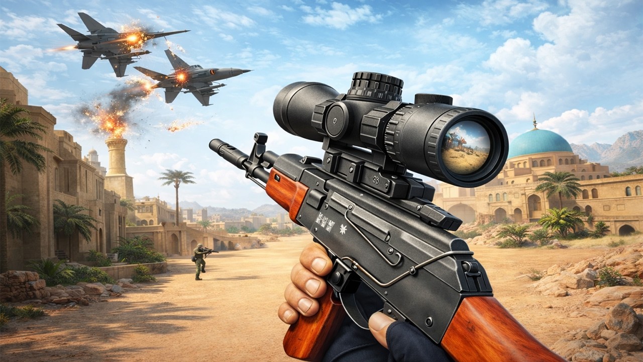 Special OPS Commando Strike Fps Shooting _ Android GamePlay