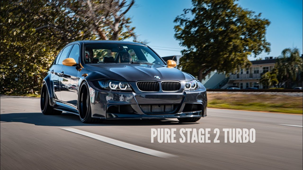 История создания Луиса PURE Stage 2 Turbo E90 335i с широким кузовом — «У каждой сборки своя исто...