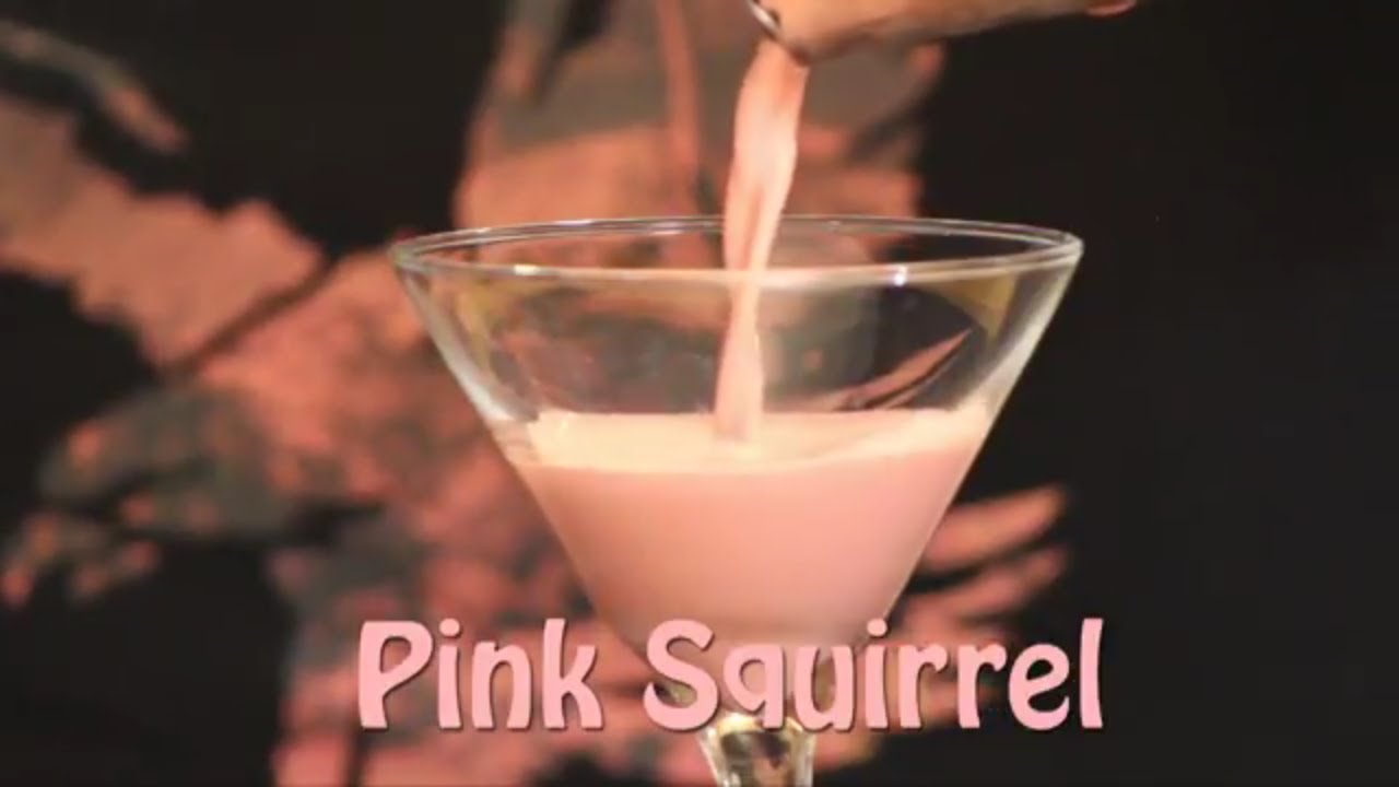 Pink Squirrel Cocktail Recipe