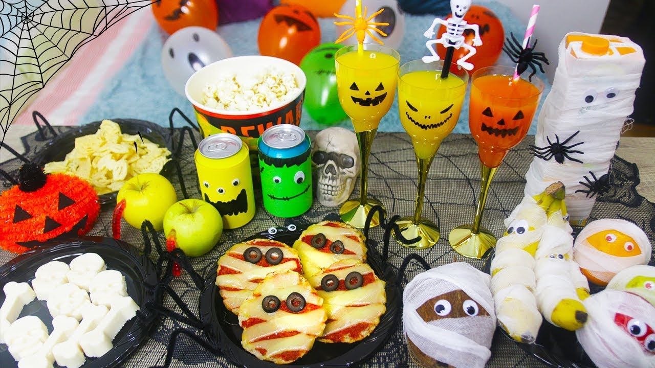 MASA PENTRU PETRECEREA DE HALLOWEEN!