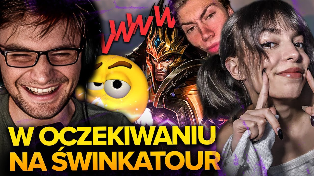KAŻDA GRA TO LAŚCIK (KONOP O STREAMERACH, LIGA Z MEESYKĄ I KUBONEM)