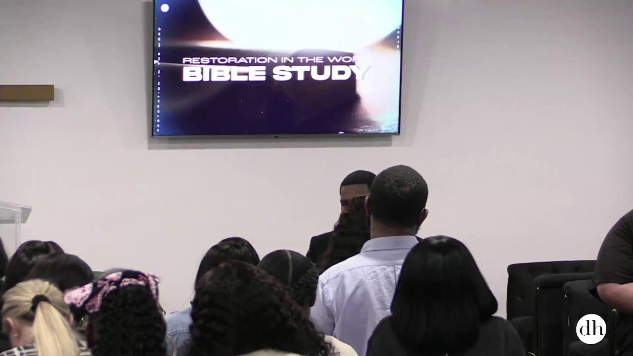 Join us for Restoration In The Word Bible Study Service - 3/04/2026
