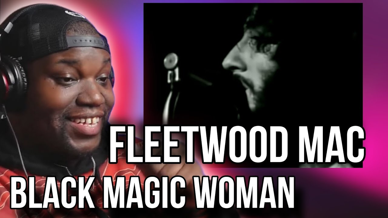 Fleetwood Mac Peter Green - Black Magic Woman (Live Boston Tea Party) 1970 | Reaction