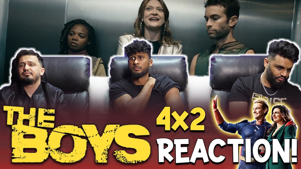 The Boys | 4x2 | 