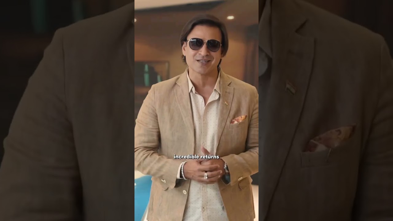 Meet Mr. Vivek Anand Oberoi, 