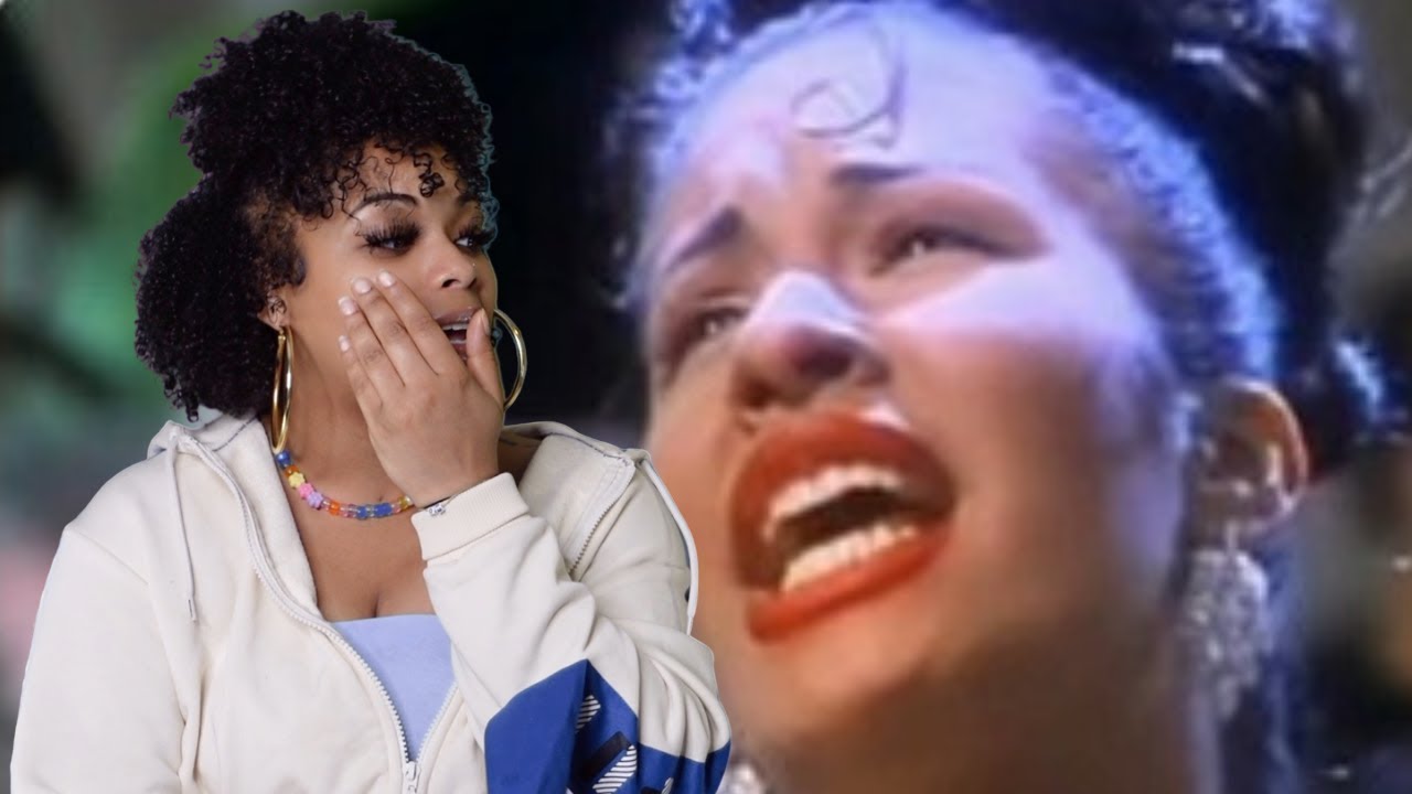 МОЙ ПЕРВЫЙ РАЗ СЛЫШУ Selena - No Me Queda Mas (Официальный клип) * РЕАКЦИЯ *
