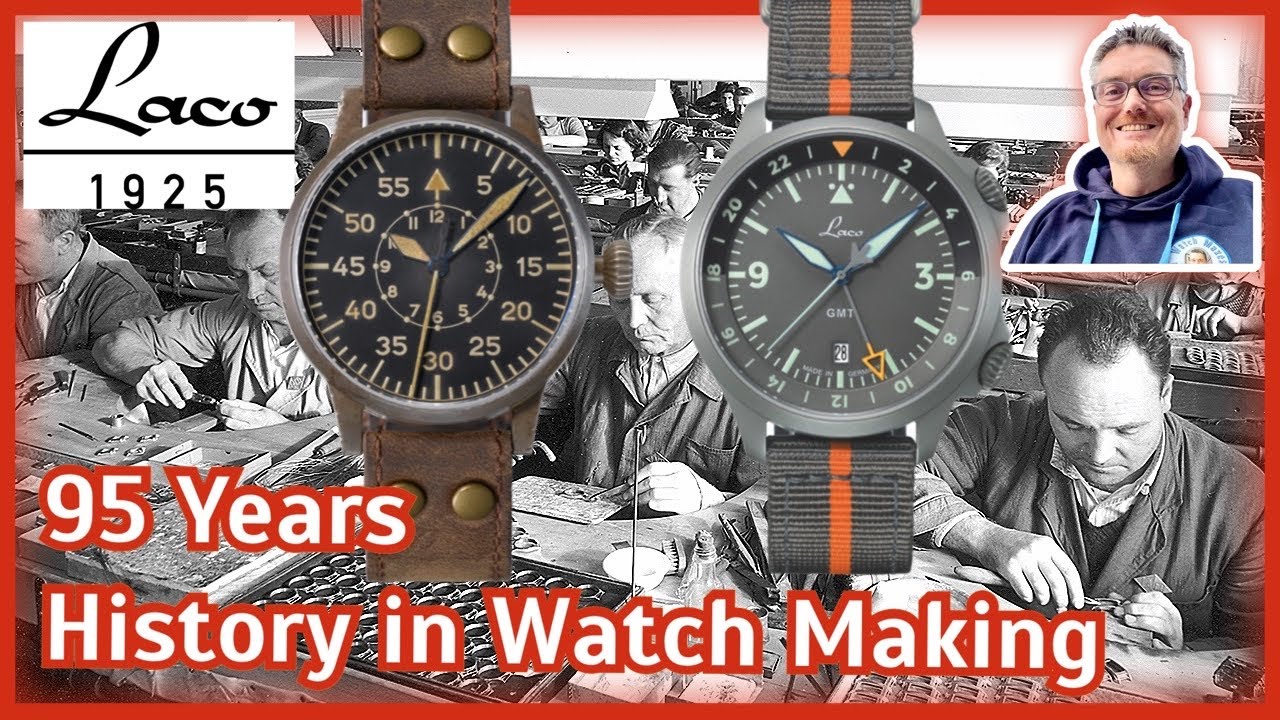 95 Years History in Watch Making | Laco