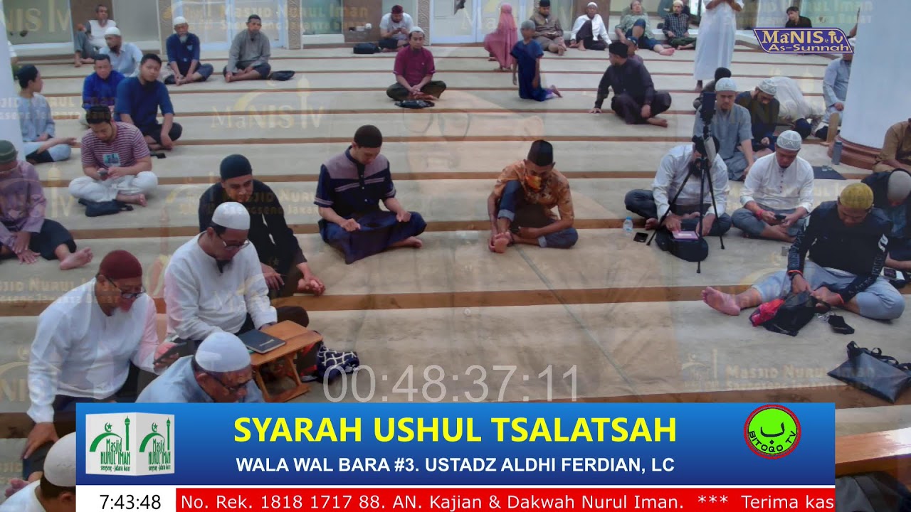 Syarah Ushul Tsalatsah. Bab:  WALA WAL BARA. Bag 2.  Ustadz Aldhi Ferdian, Lc