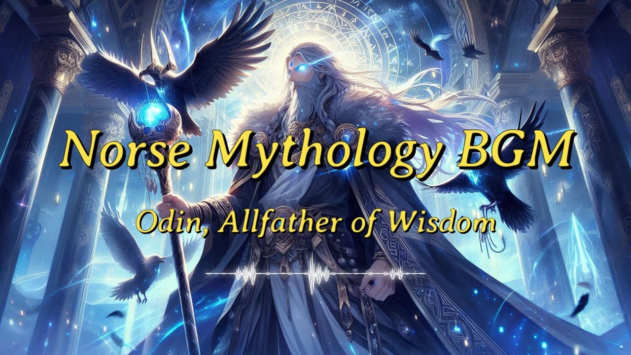 Norse Mythology BGM | Odin, Allfather of Wisdom | Imagined Melody