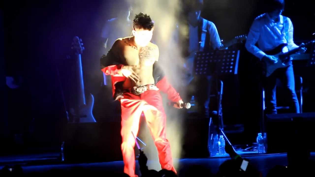 12.03.03 JAY PARK [NEW BREED LIVE IN SEOUL 2012-전화기를 꺼놔(Turn Off Your Phone)]